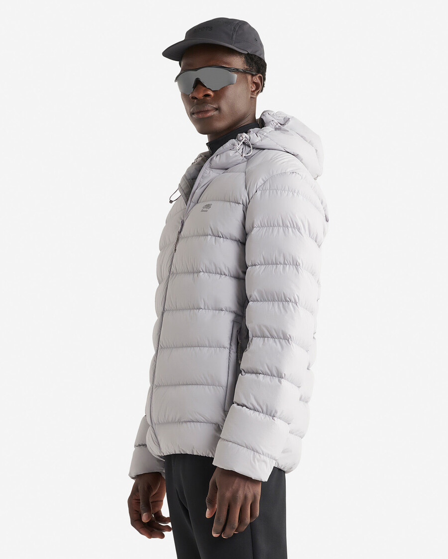 roots daunen-packbare jacke