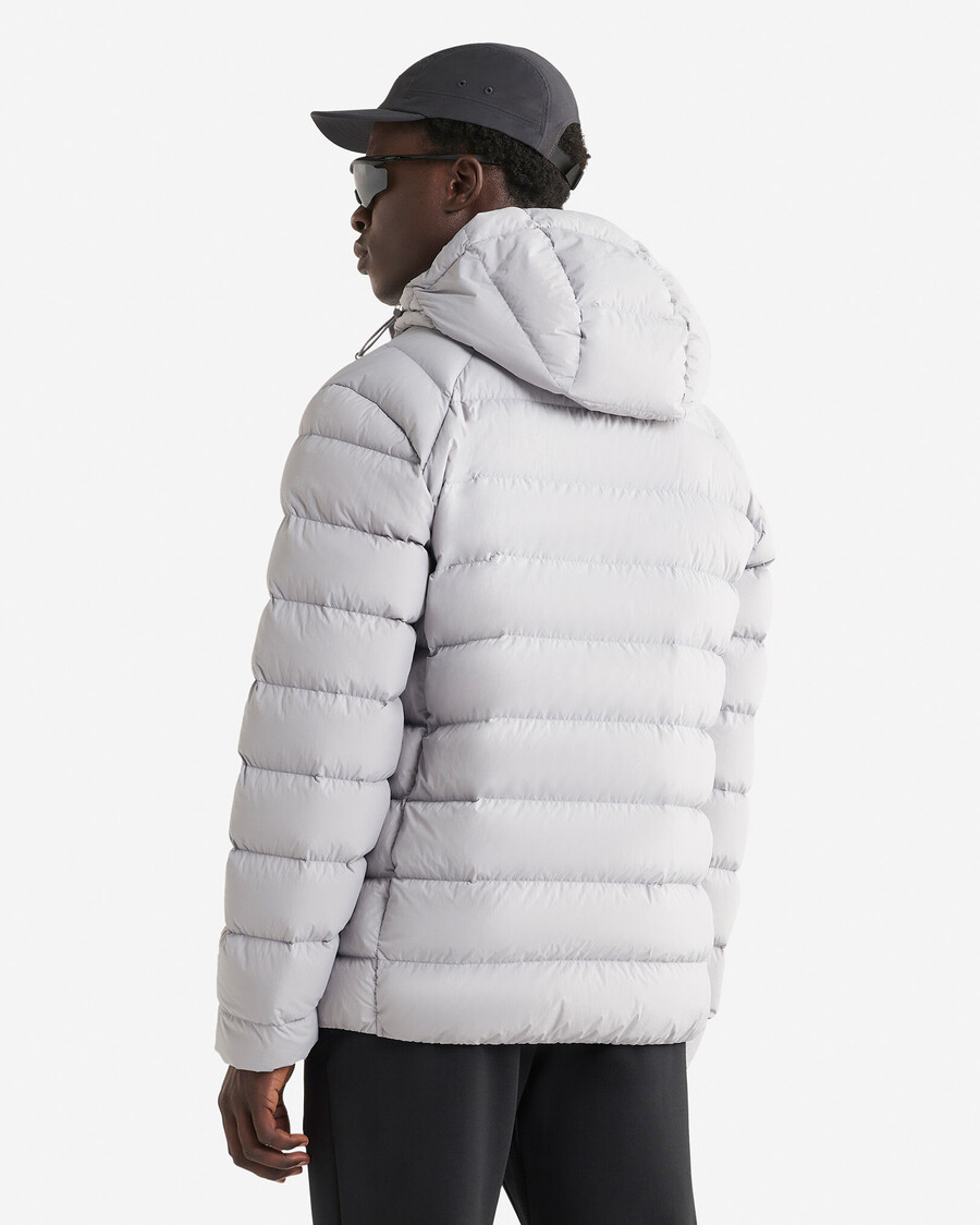 roots daunen-packbare jacke