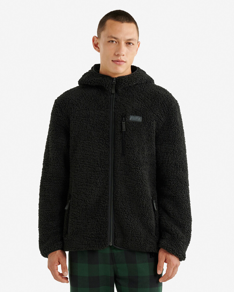 creekside shearling fleecejacke