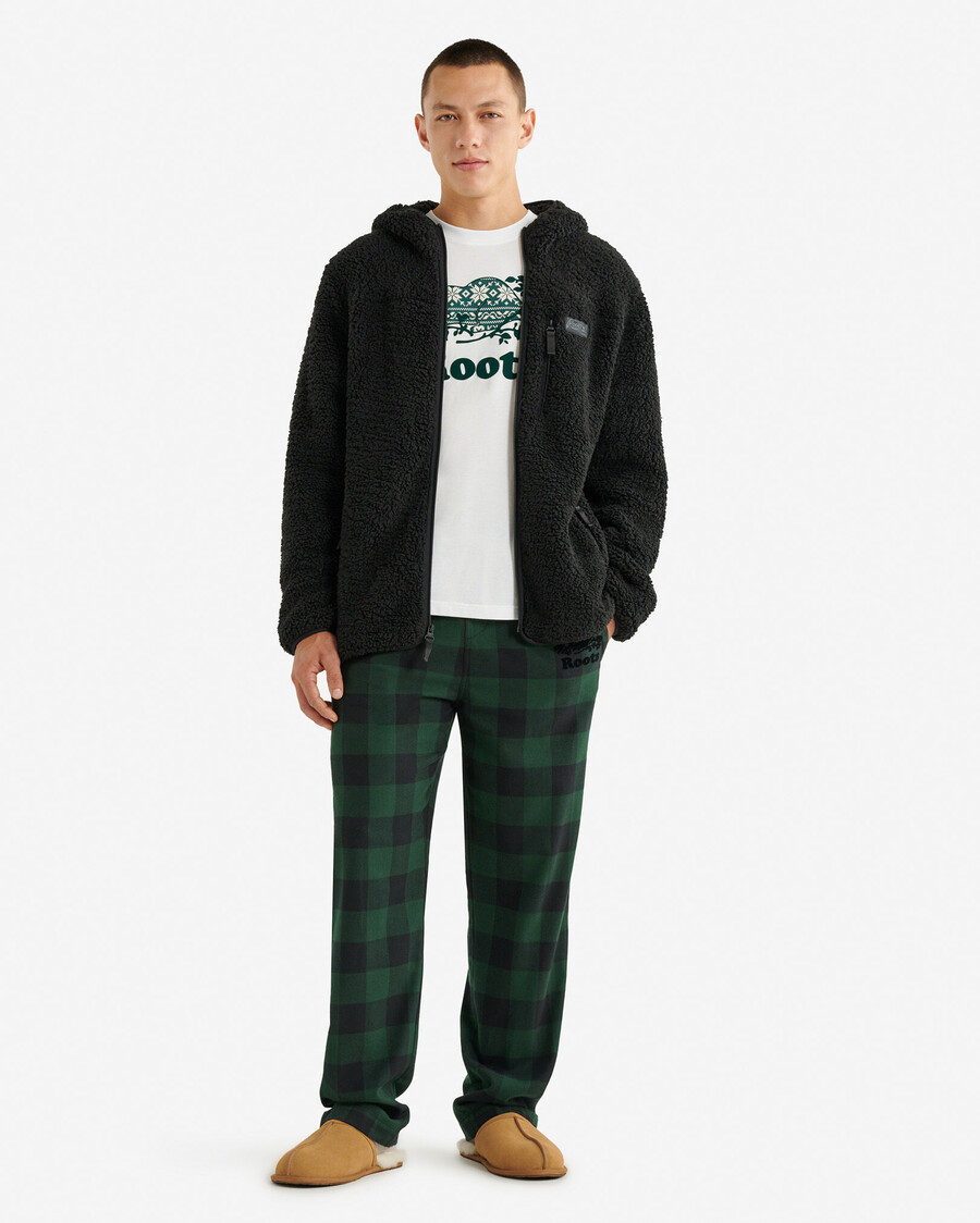creekside shearling fleecejacke