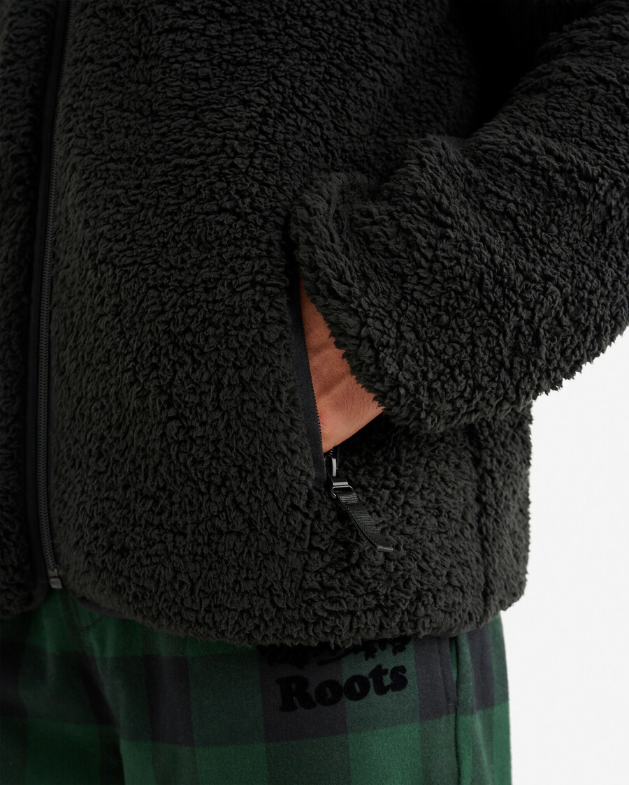 creekside shearling fleecejacke
