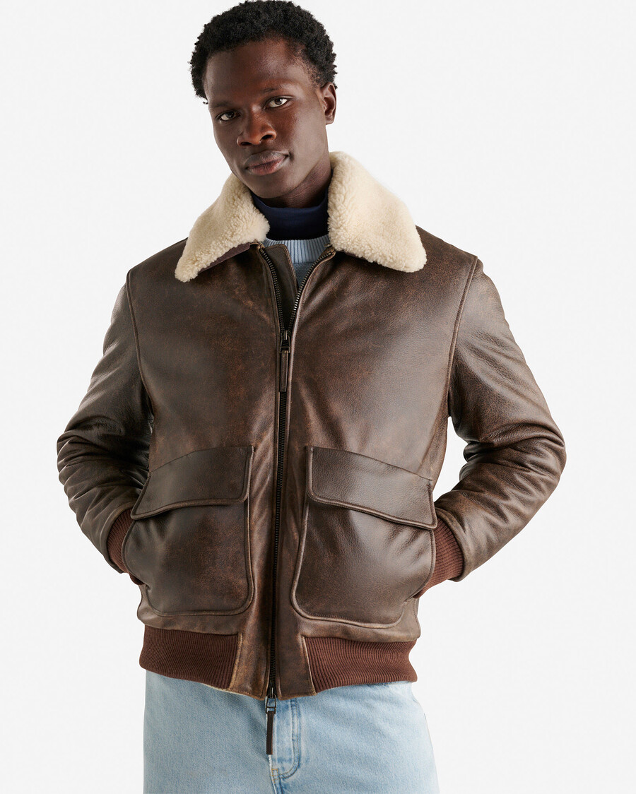 lederfliegerjacke