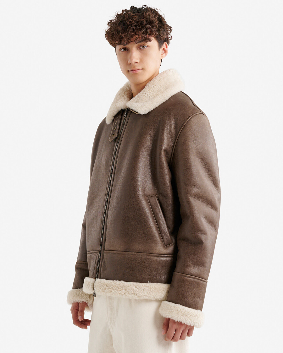 unisex-shearling-jacke
