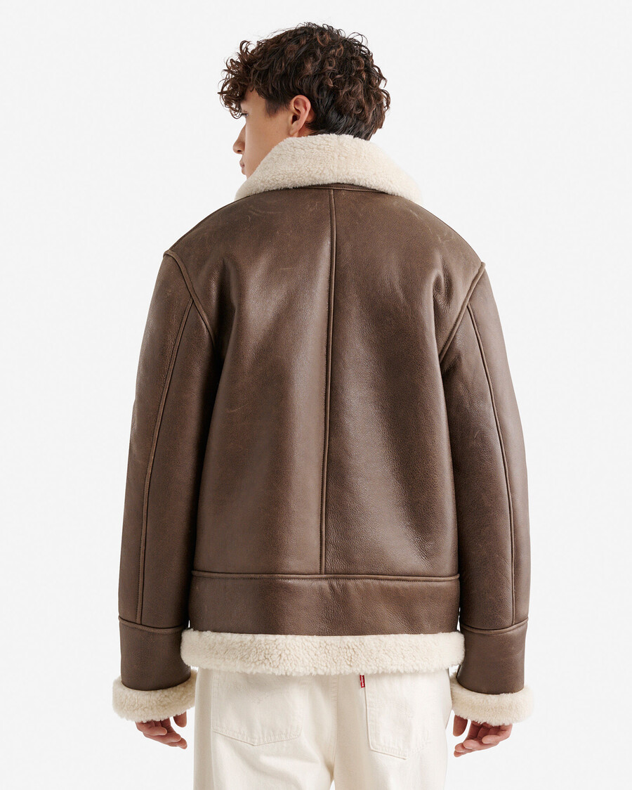 unisex-shearling-jacke