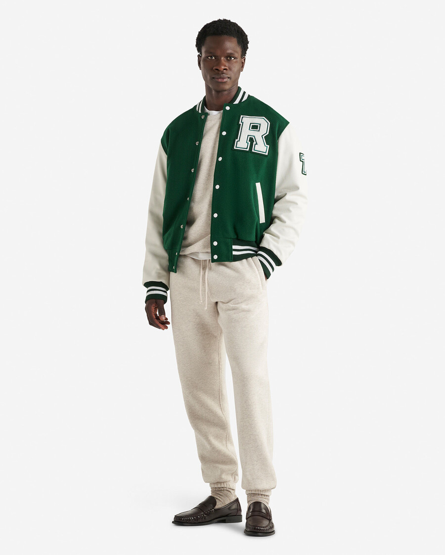 vintage-collegejacke für herren