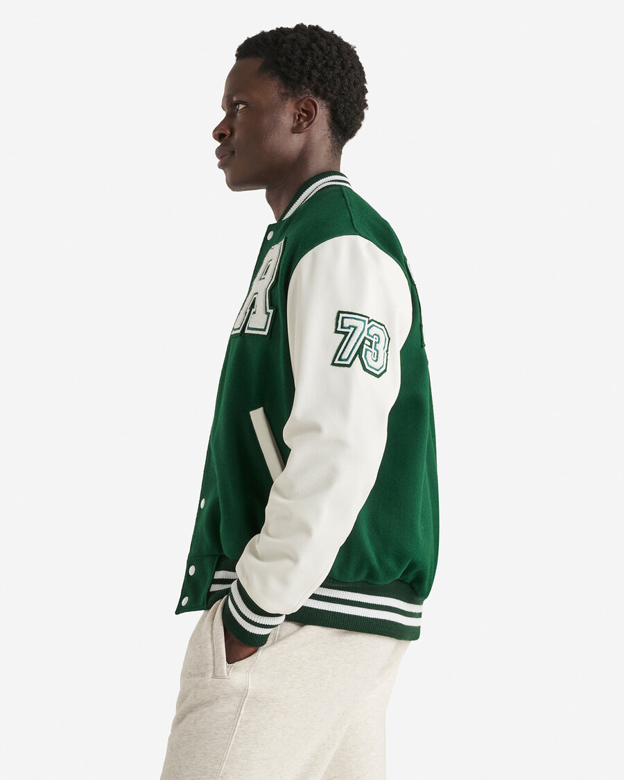 vintage-collegejacke für herren