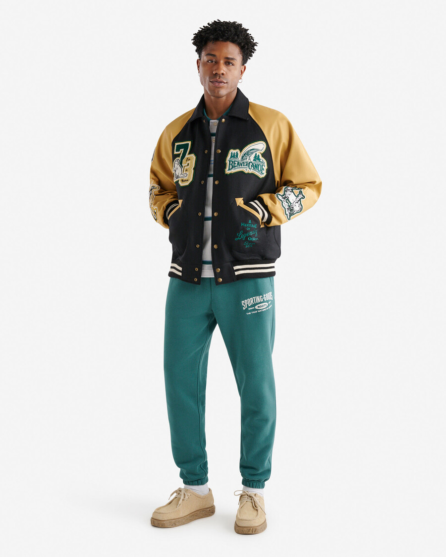 beaver canoe collegejacke