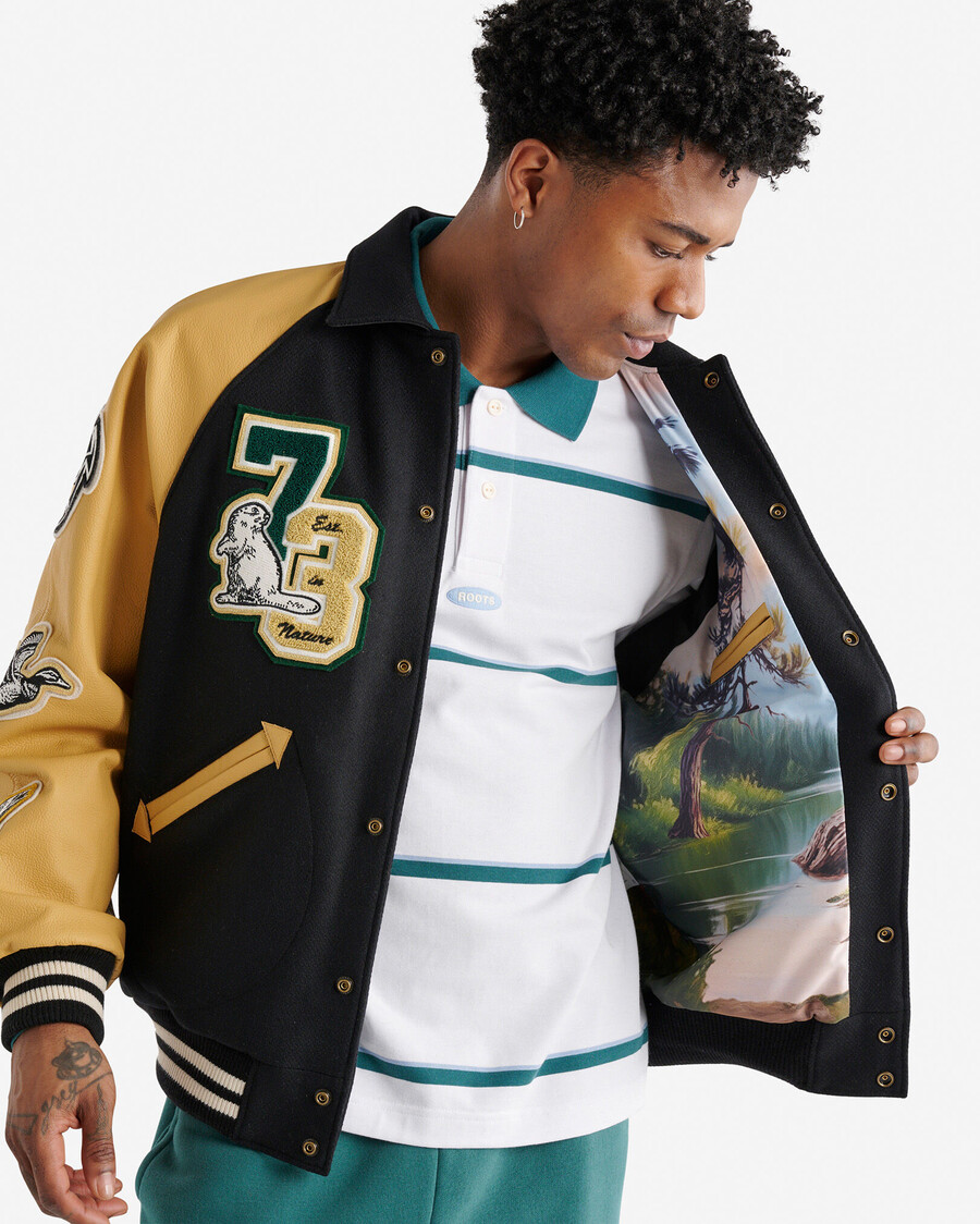 beaver canoe collegejacke