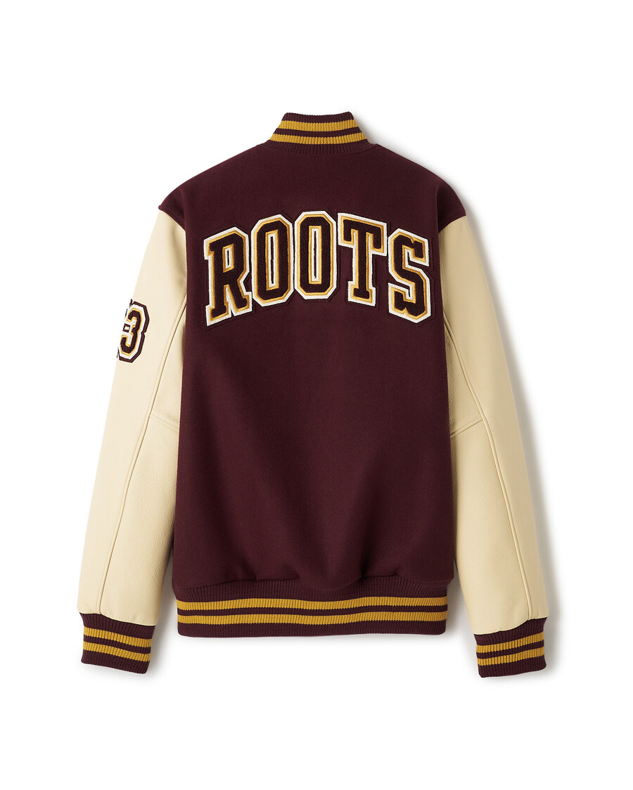 vintage-collegejacke für herren