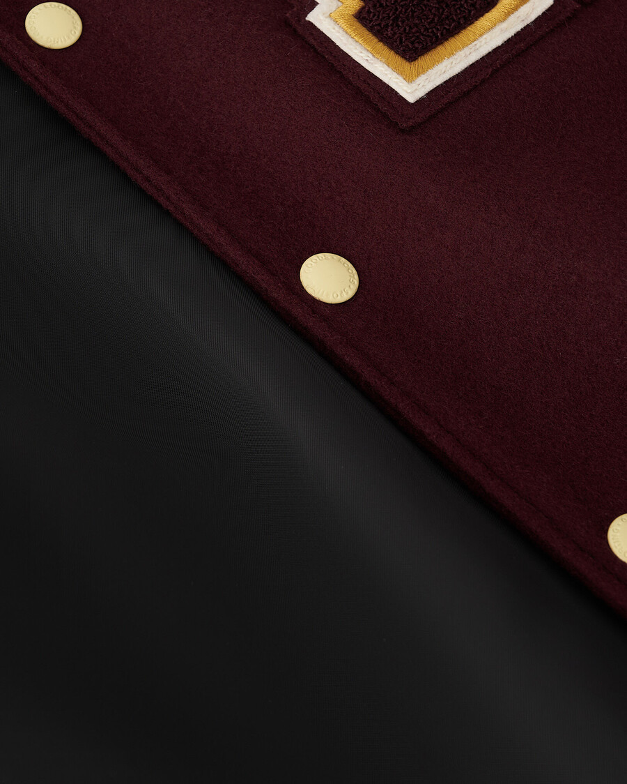 vintage-collegejacke für herren