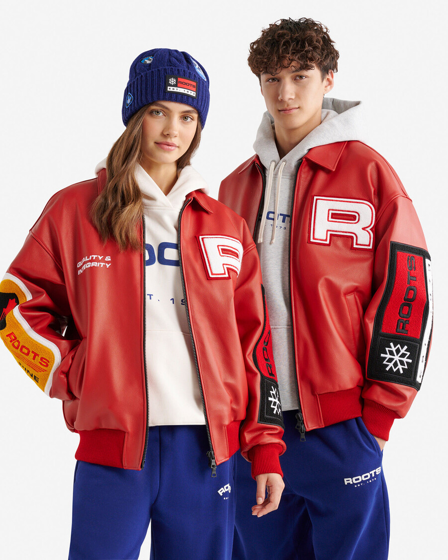 lederjacke von alpine goods