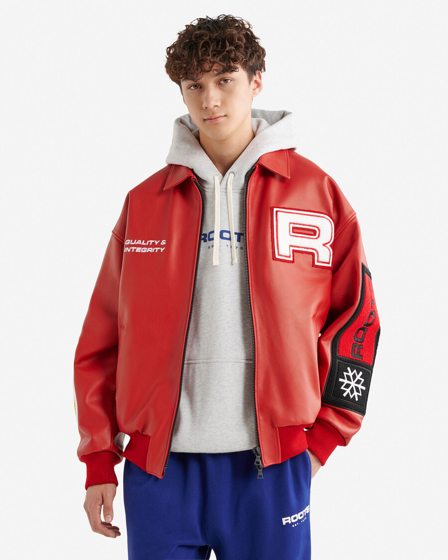 lederjacke von alpine goods