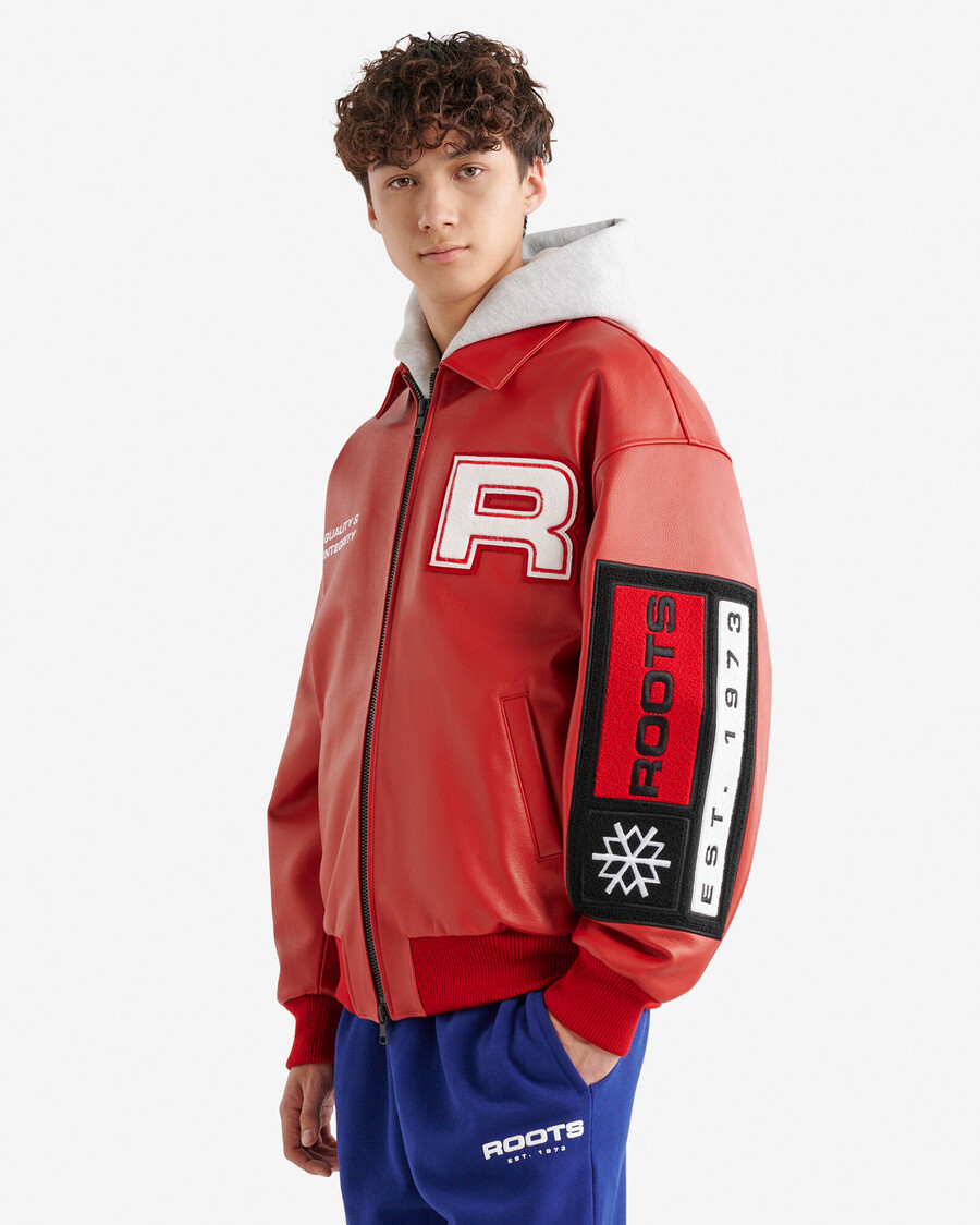 lederjacke von alpine goods