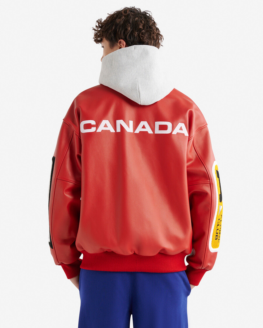lederjacke von alpine goods
