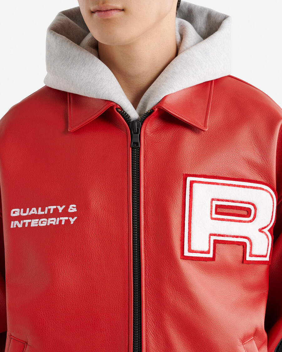 lederjacke von alpine goods