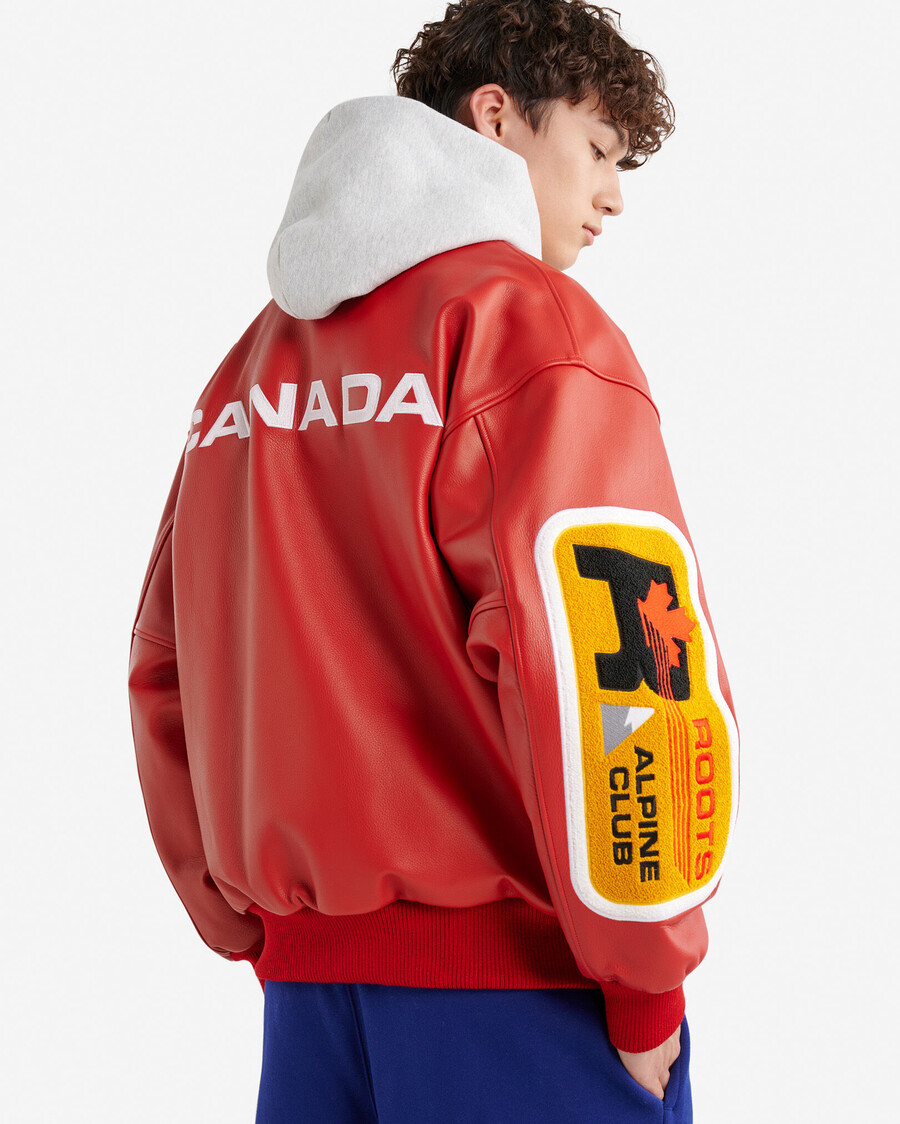 lederjacke von alpine goods