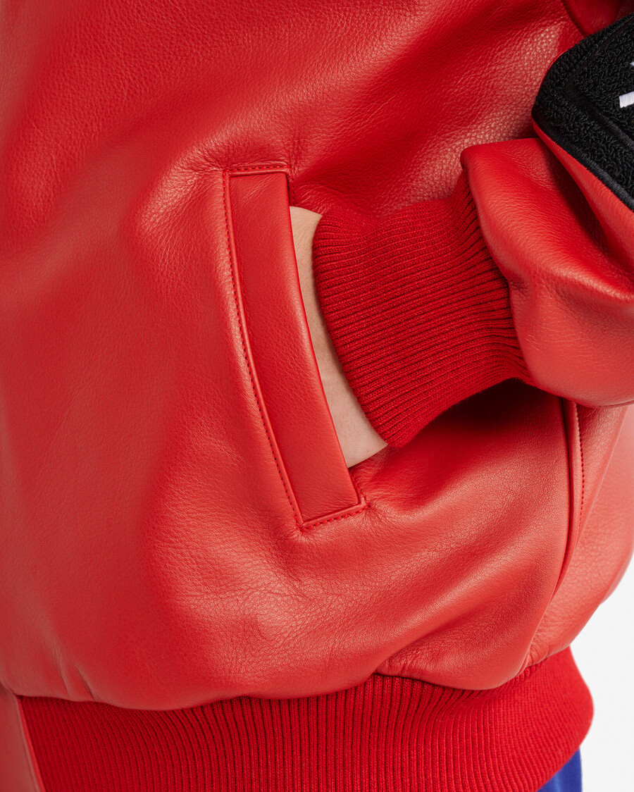 lederjacke von alpine goods