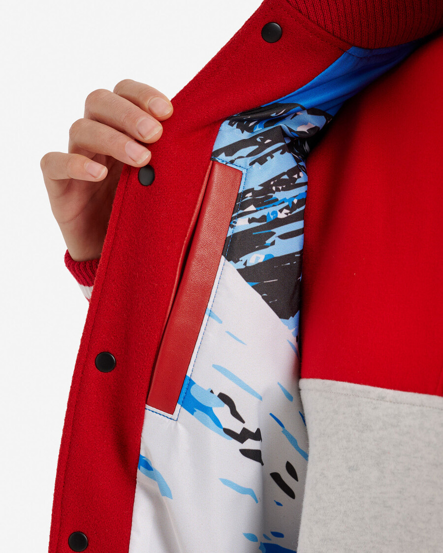 northern roots collegejacke