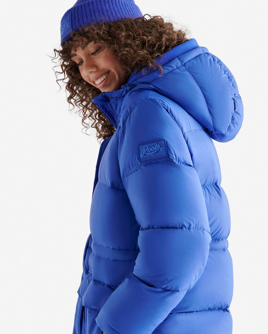 roots down parka