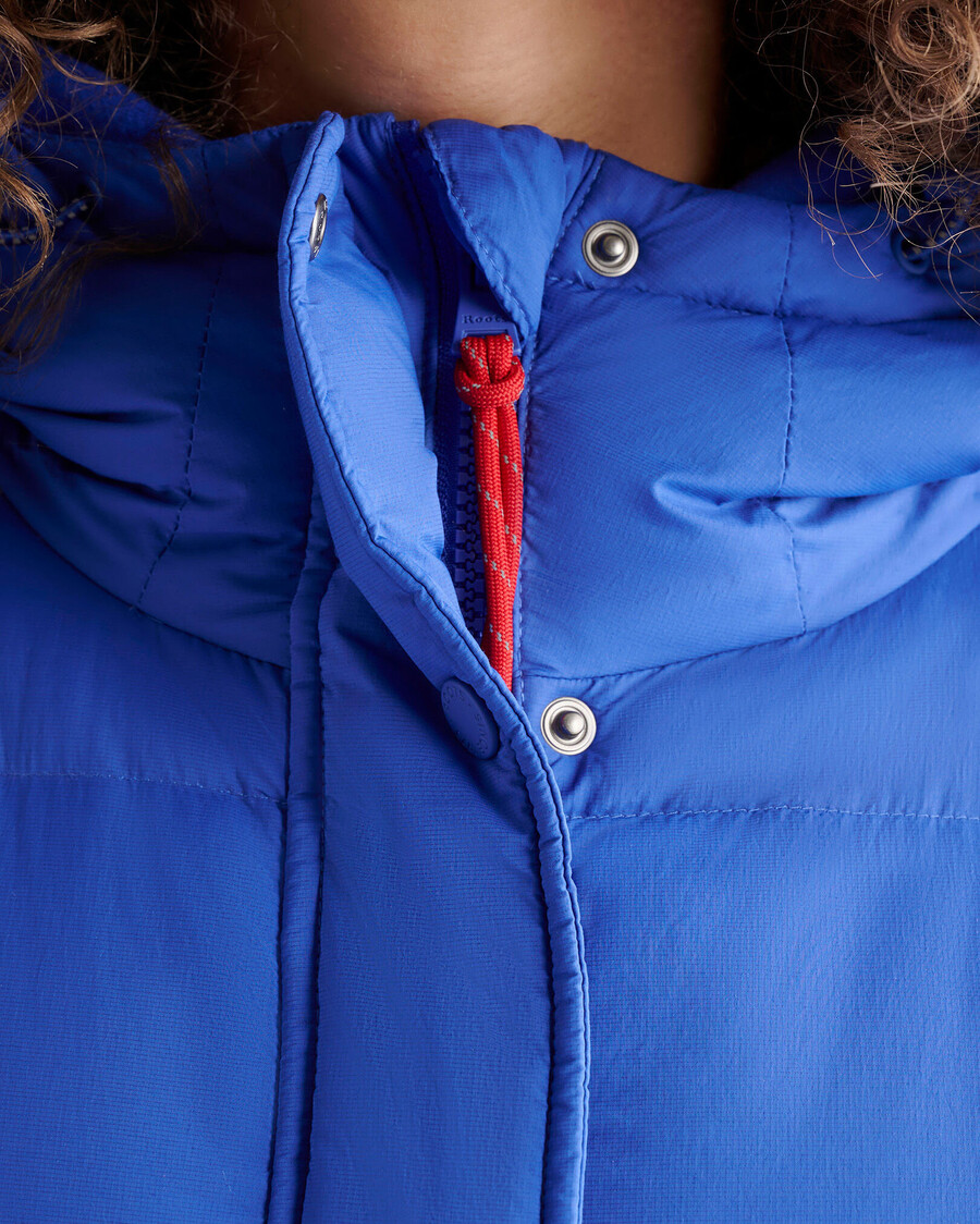 roots down parka