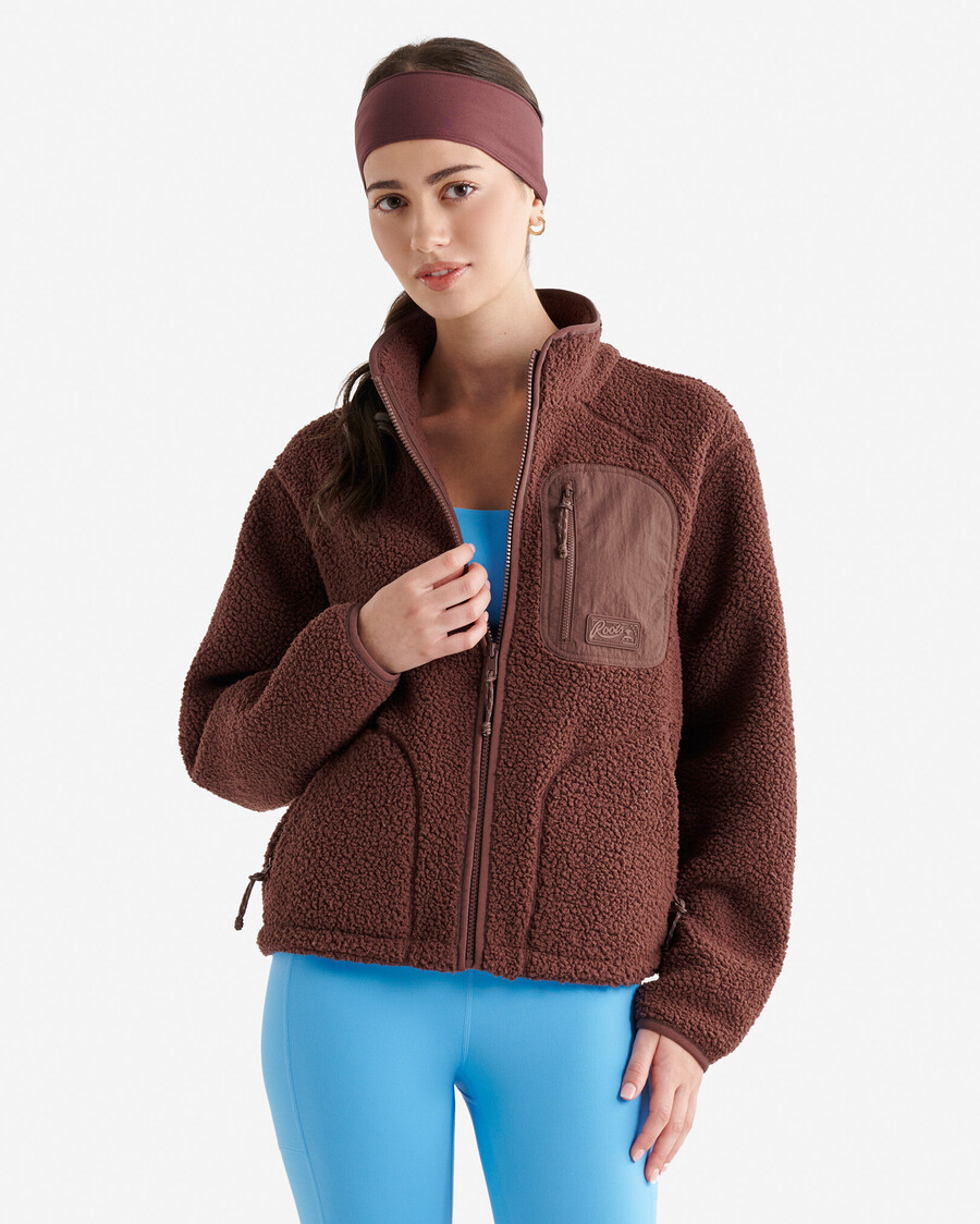 alta shearling fleecejacke