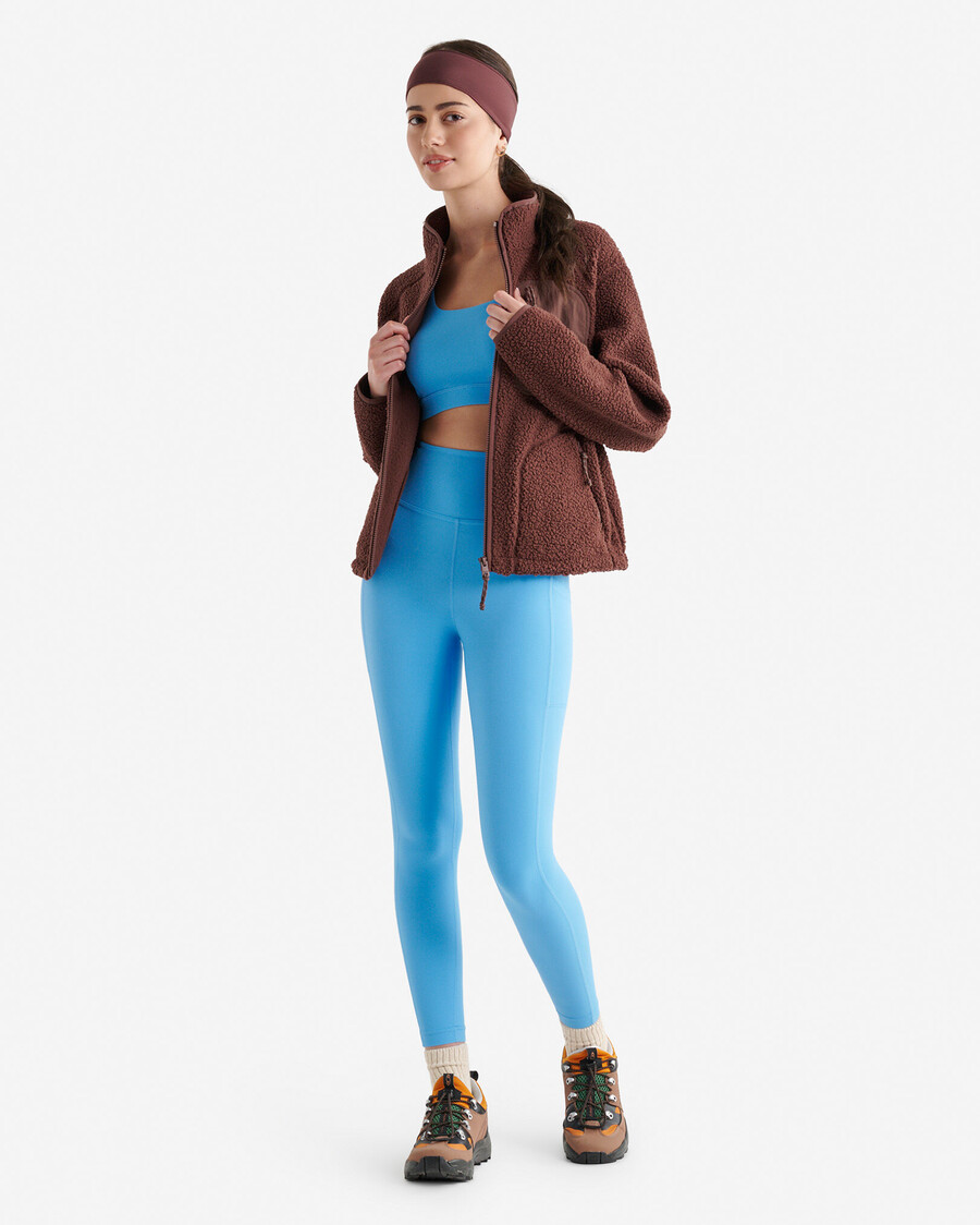 alta shearling fleecejacke