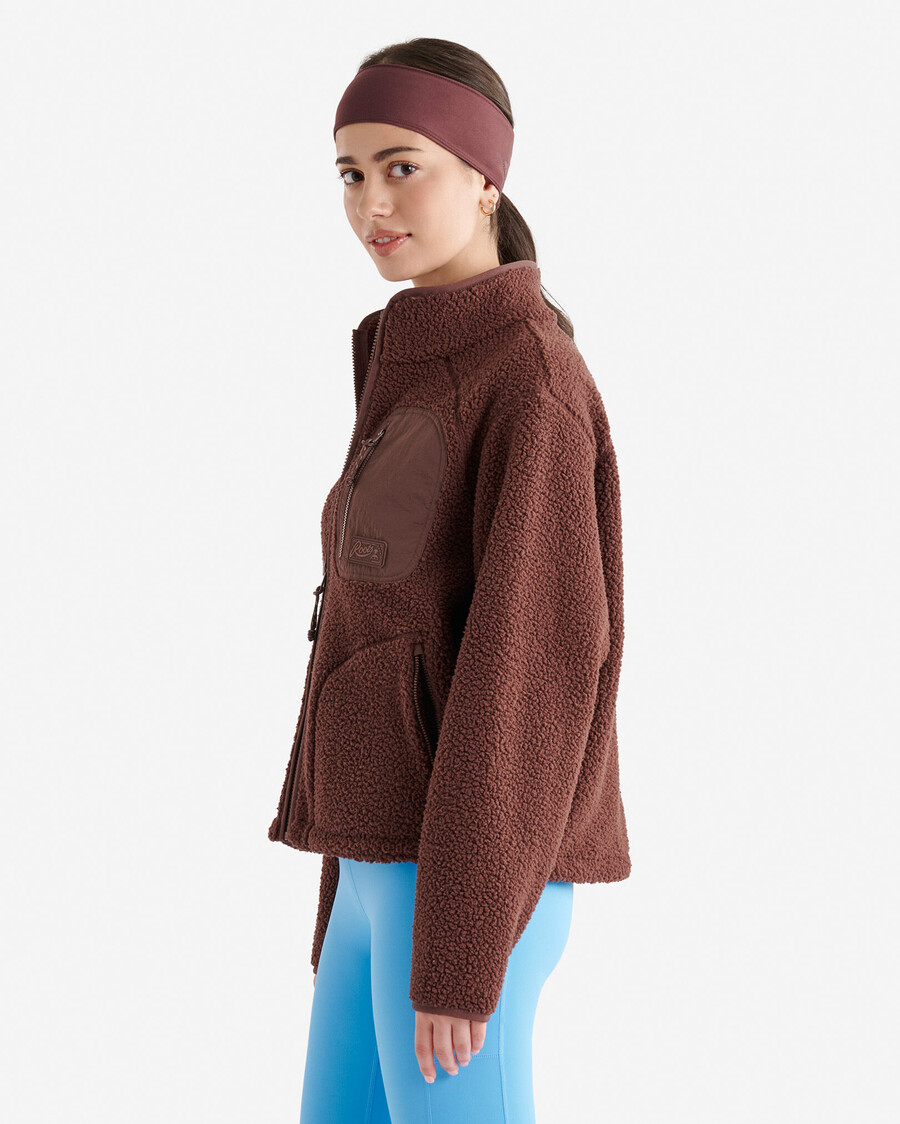 alta shearling fleecejacke