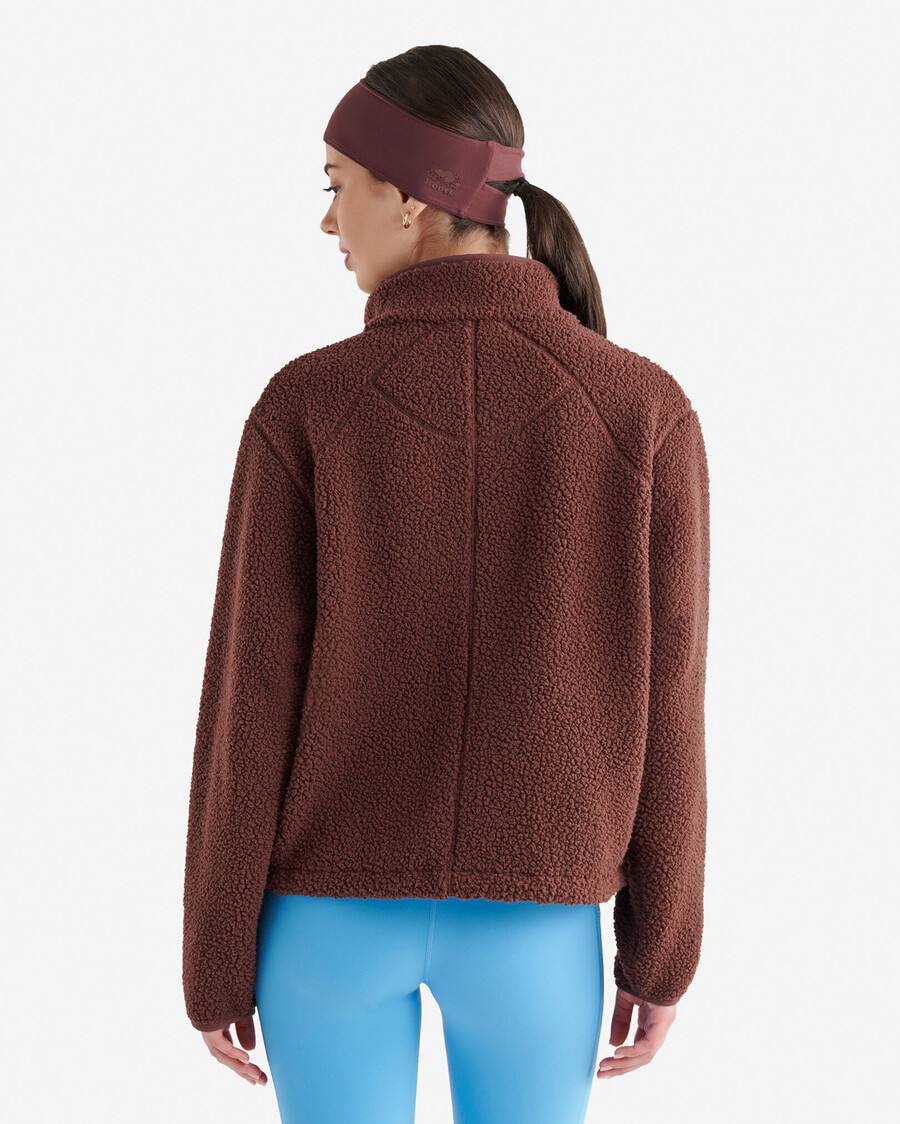 alta shearling fleecejacke