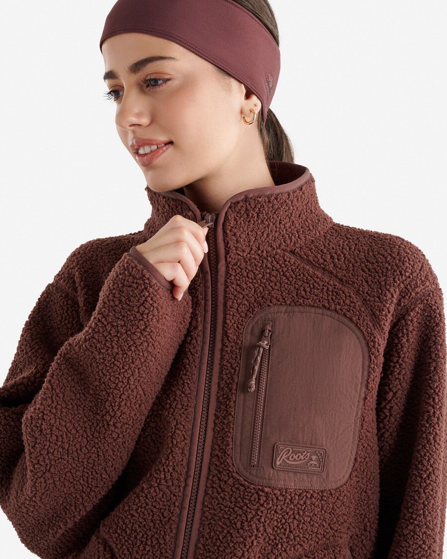alta shearling fleecejacke