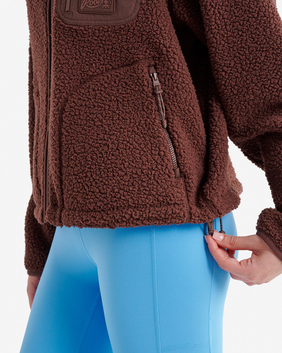 alta shearling fleecejacke