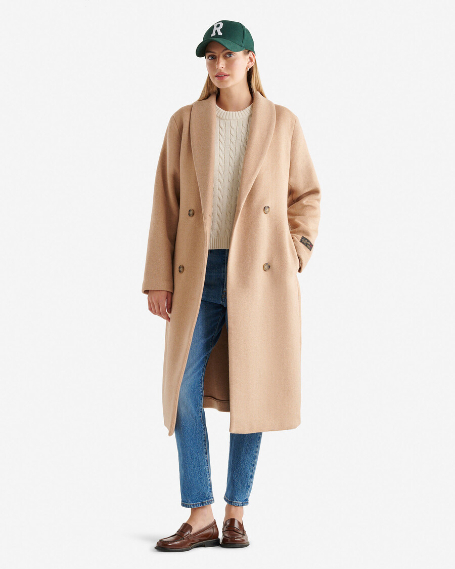alma langer mantel