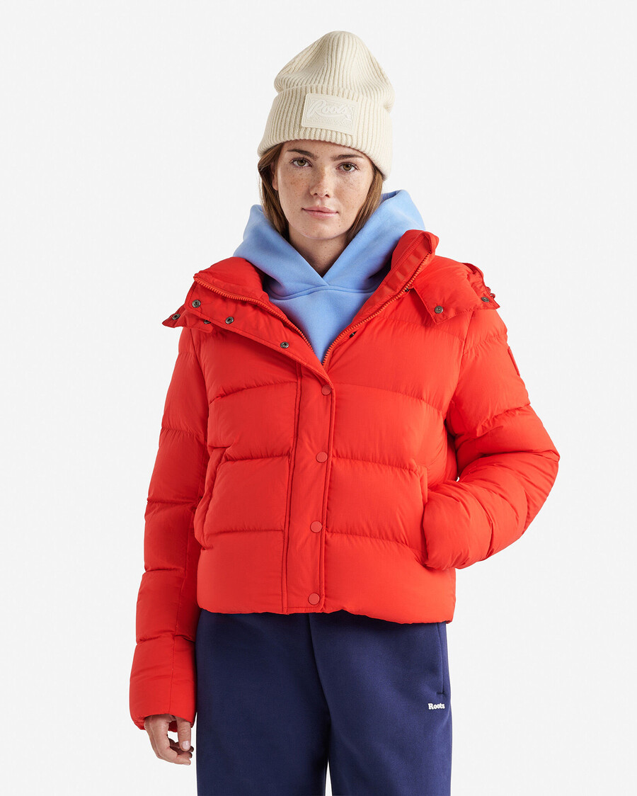 roots daunenjacke