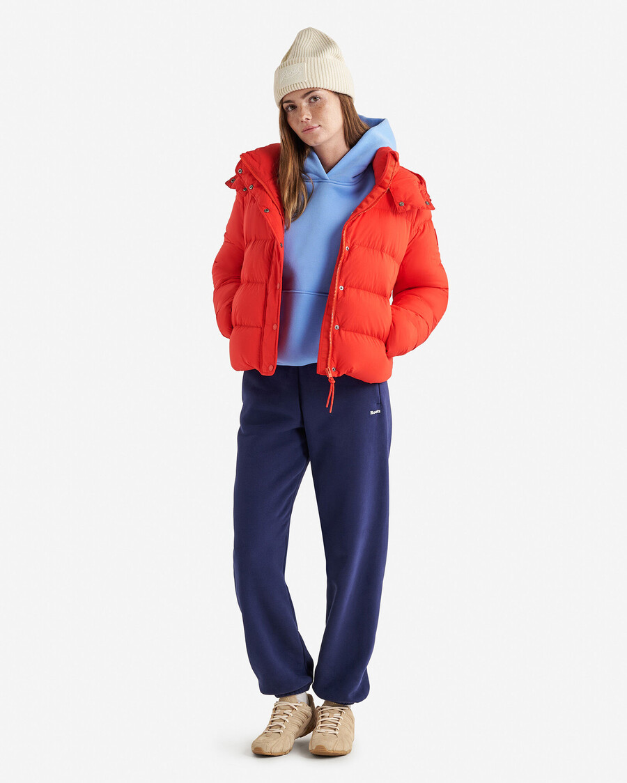 roots daunenjacke