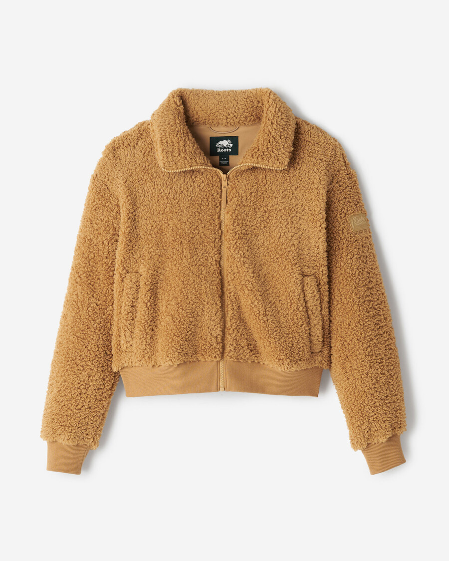 creekside shearling fleecejacke