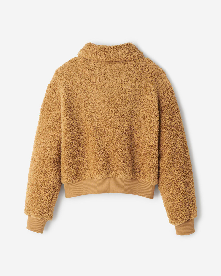 creekside shearling fleecejacke