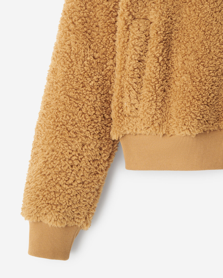 creekside shearling fleecejacke