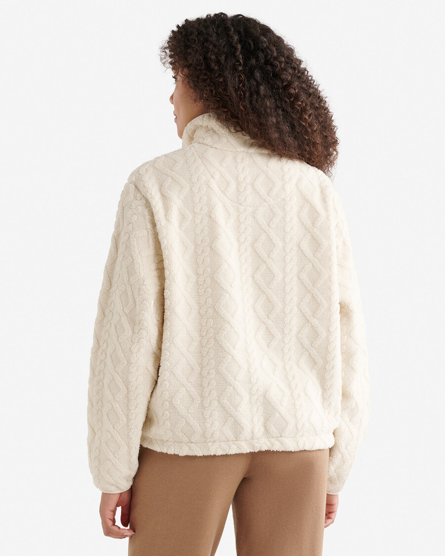 kabel-shearling-fleece-halbzip