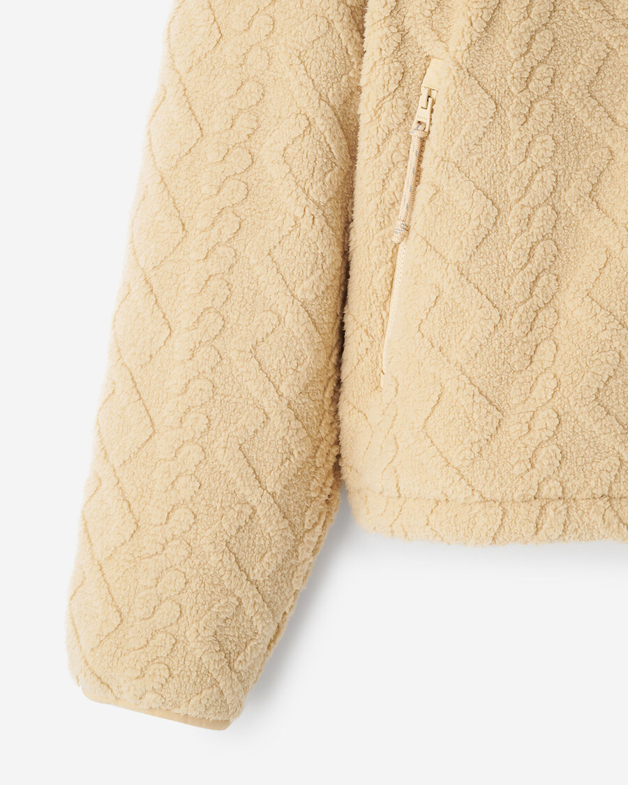 kabel-shearling-fleece-halbzip