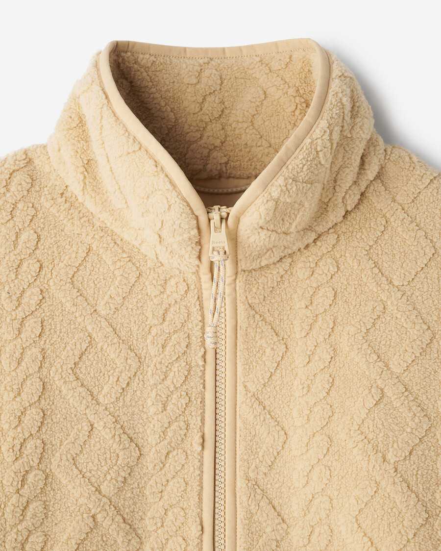 kabel-shearling-fleece-halbzip
