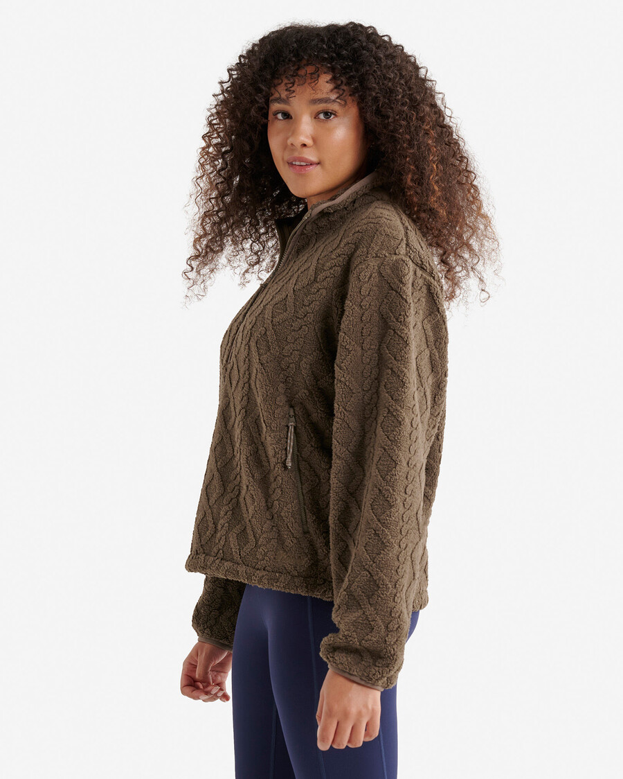 kabel-shearling-fleece-halbzip