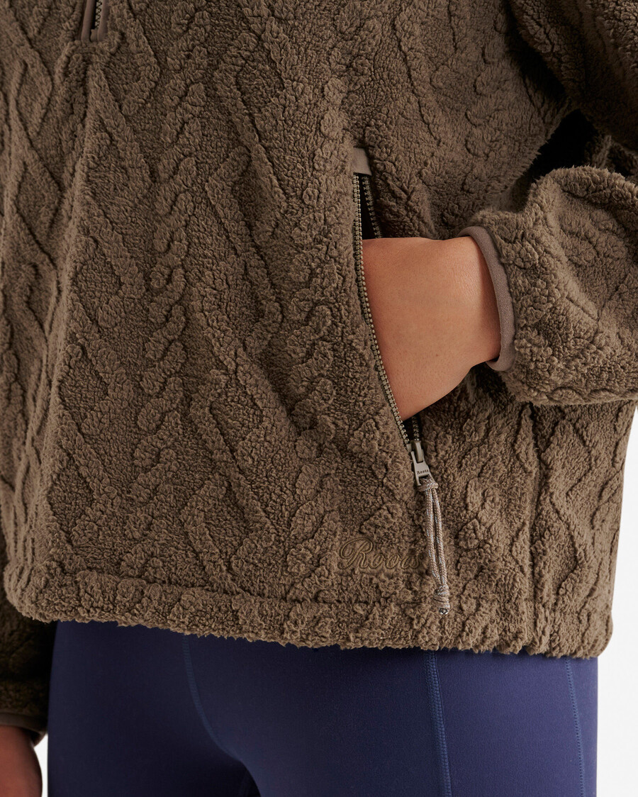 kabel-shearling-fleece-halbzip
