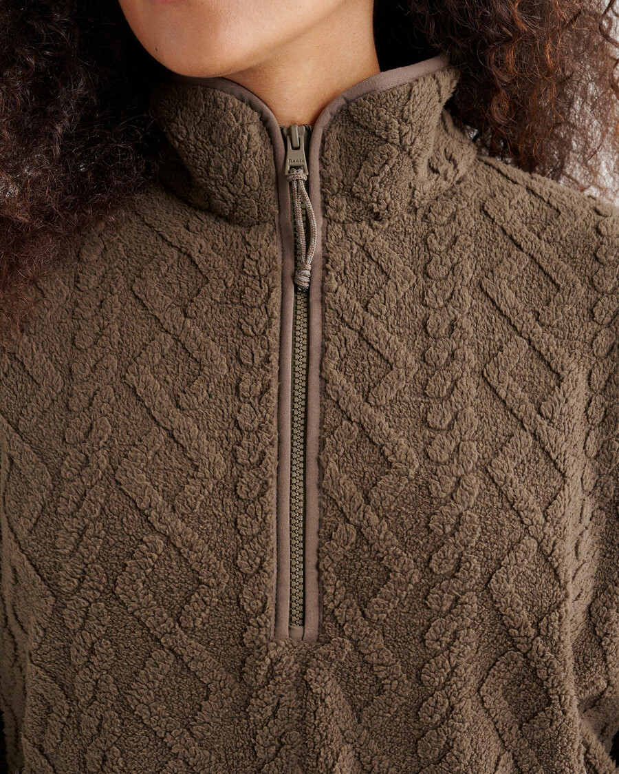kabel-shearling-fleece-halbzip