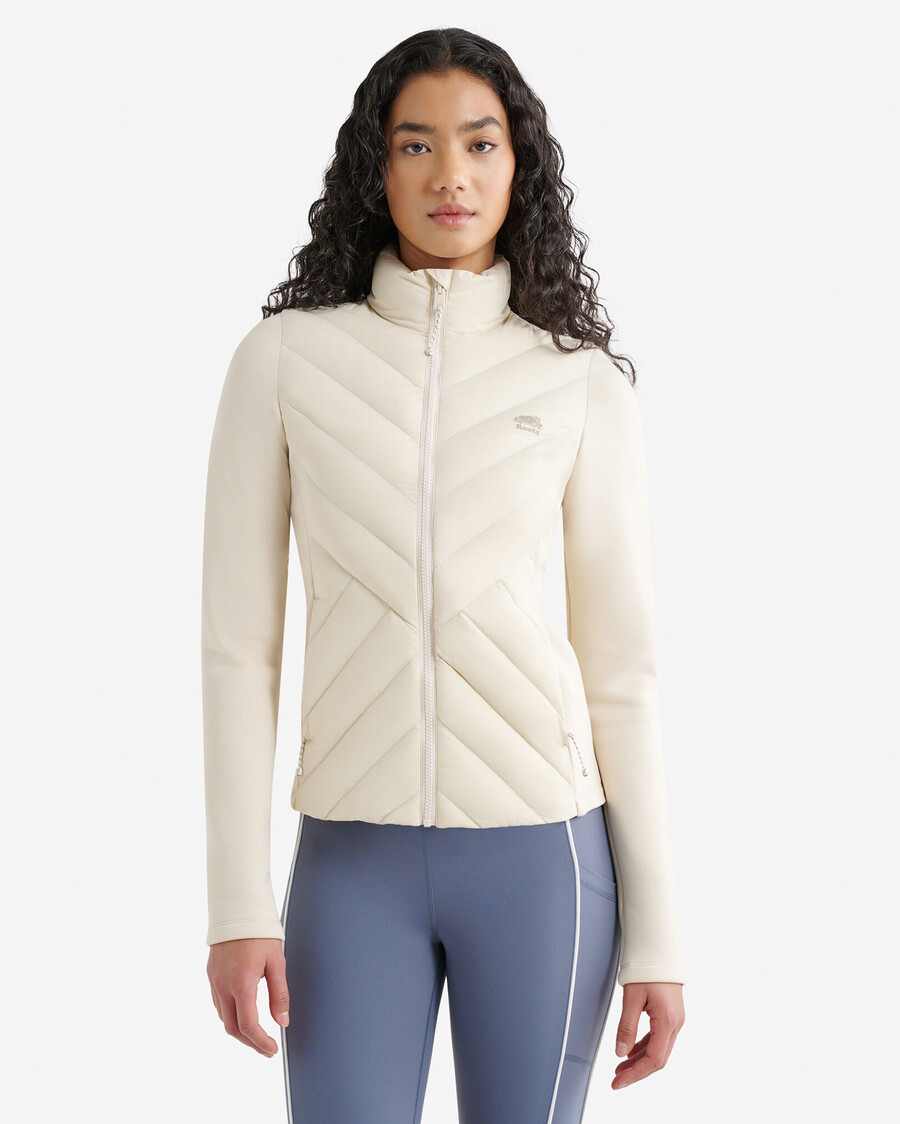 horizon isolierte hybridjacke