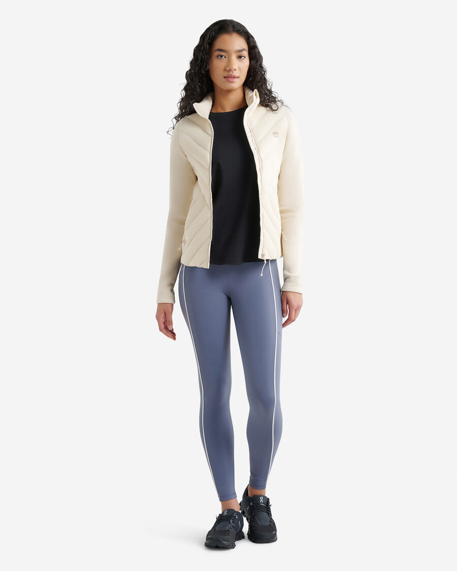 horizon isolierte hybridjacke