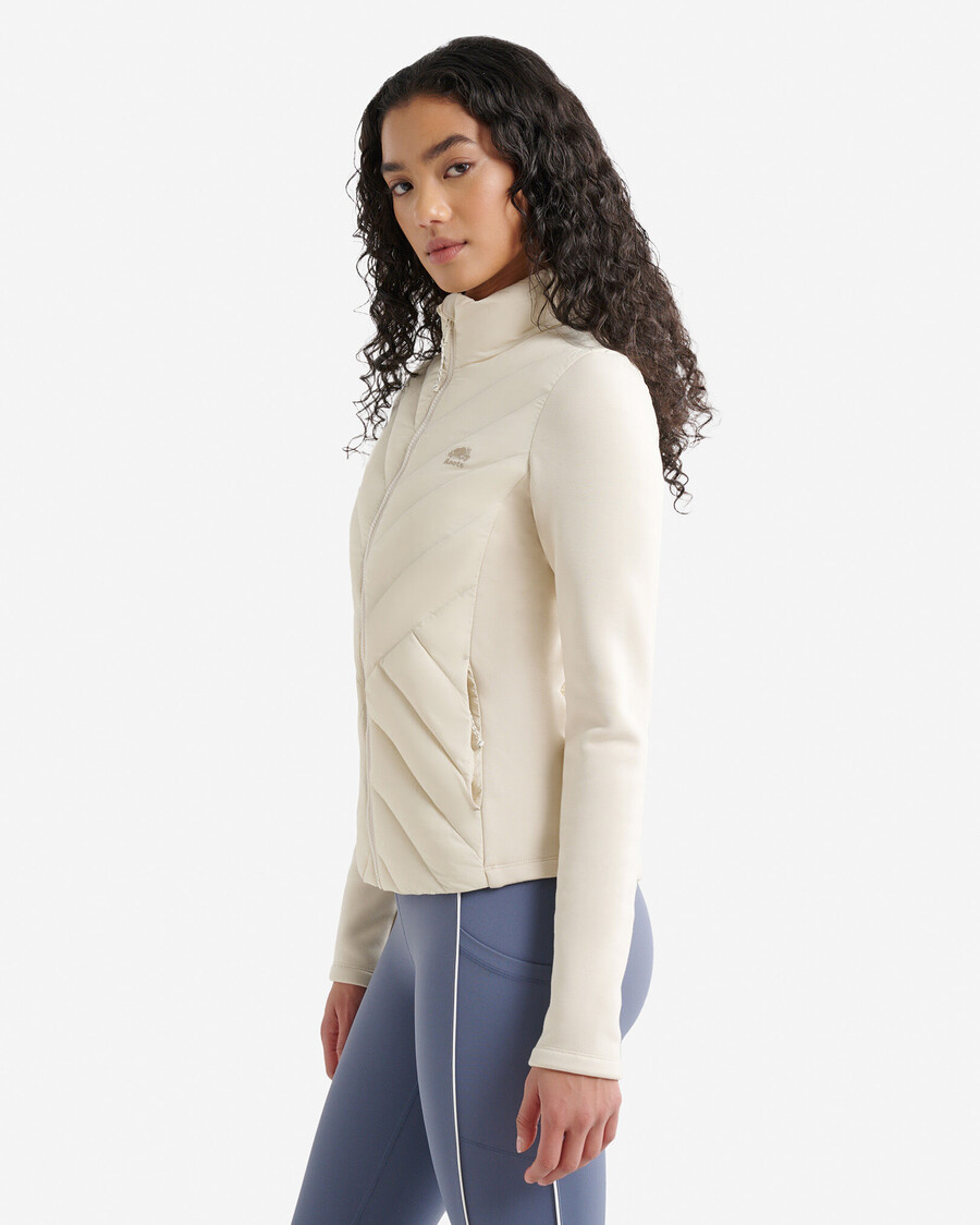 horizon isolierte hybridjacke