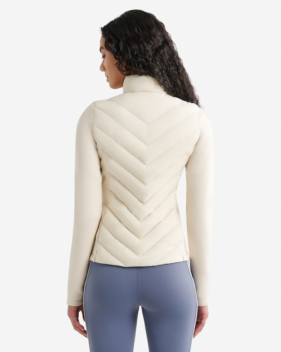 horizon isolierte hybridjacke