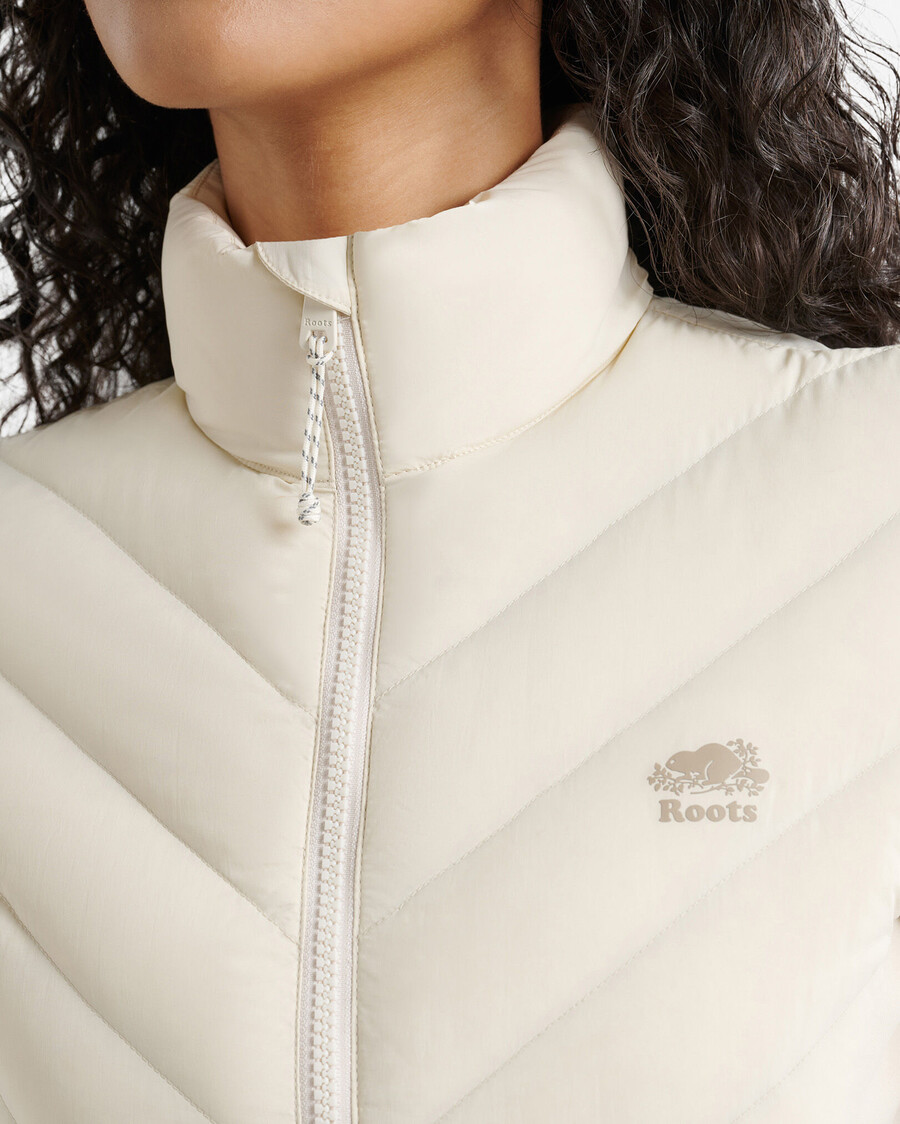 horizon isolierte hybridjacke