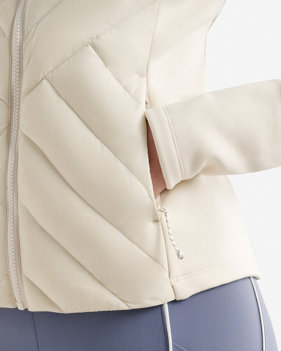 horizon isolierte hybridjacke