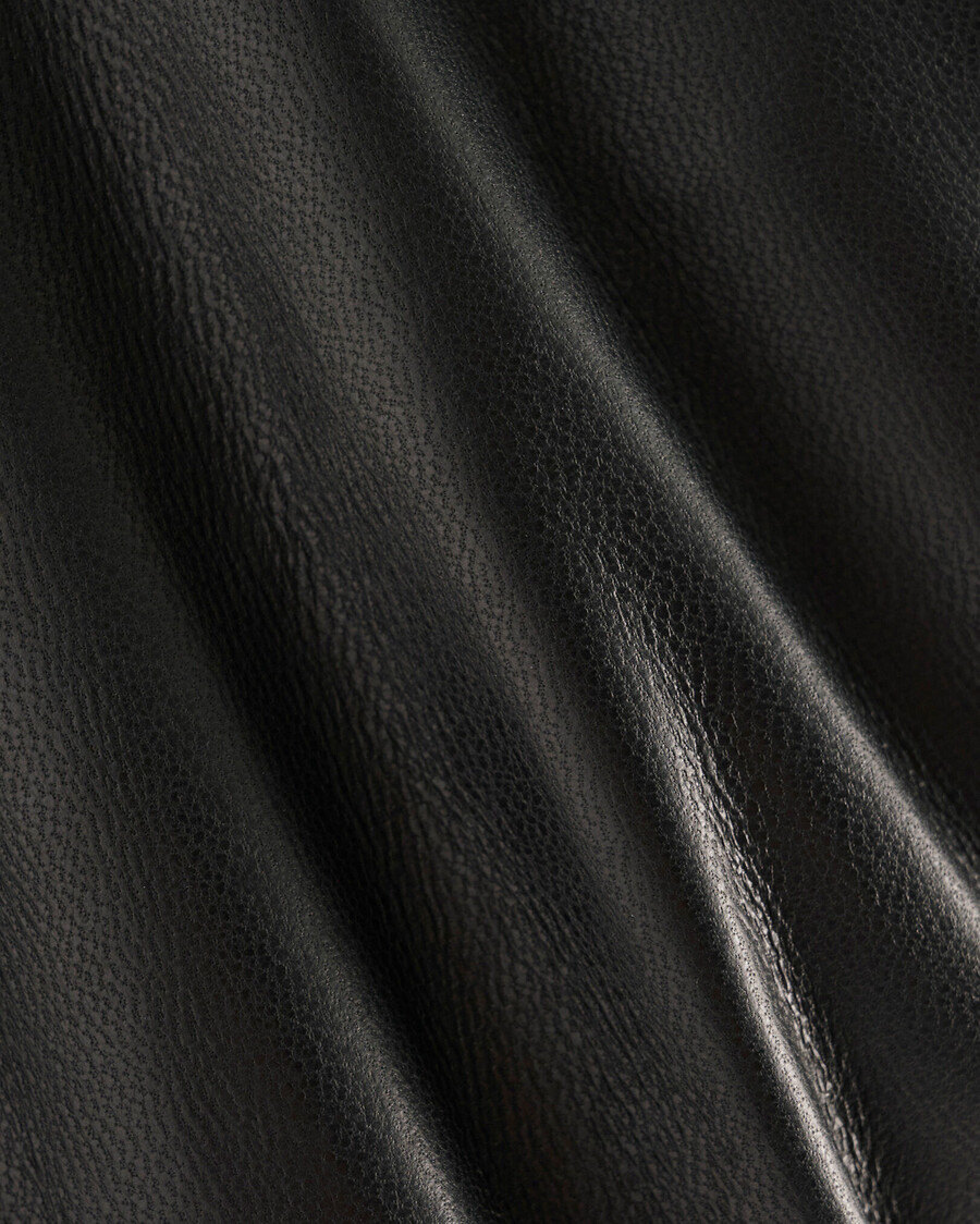 damen-lederblazer mit doppelter knopfleiste