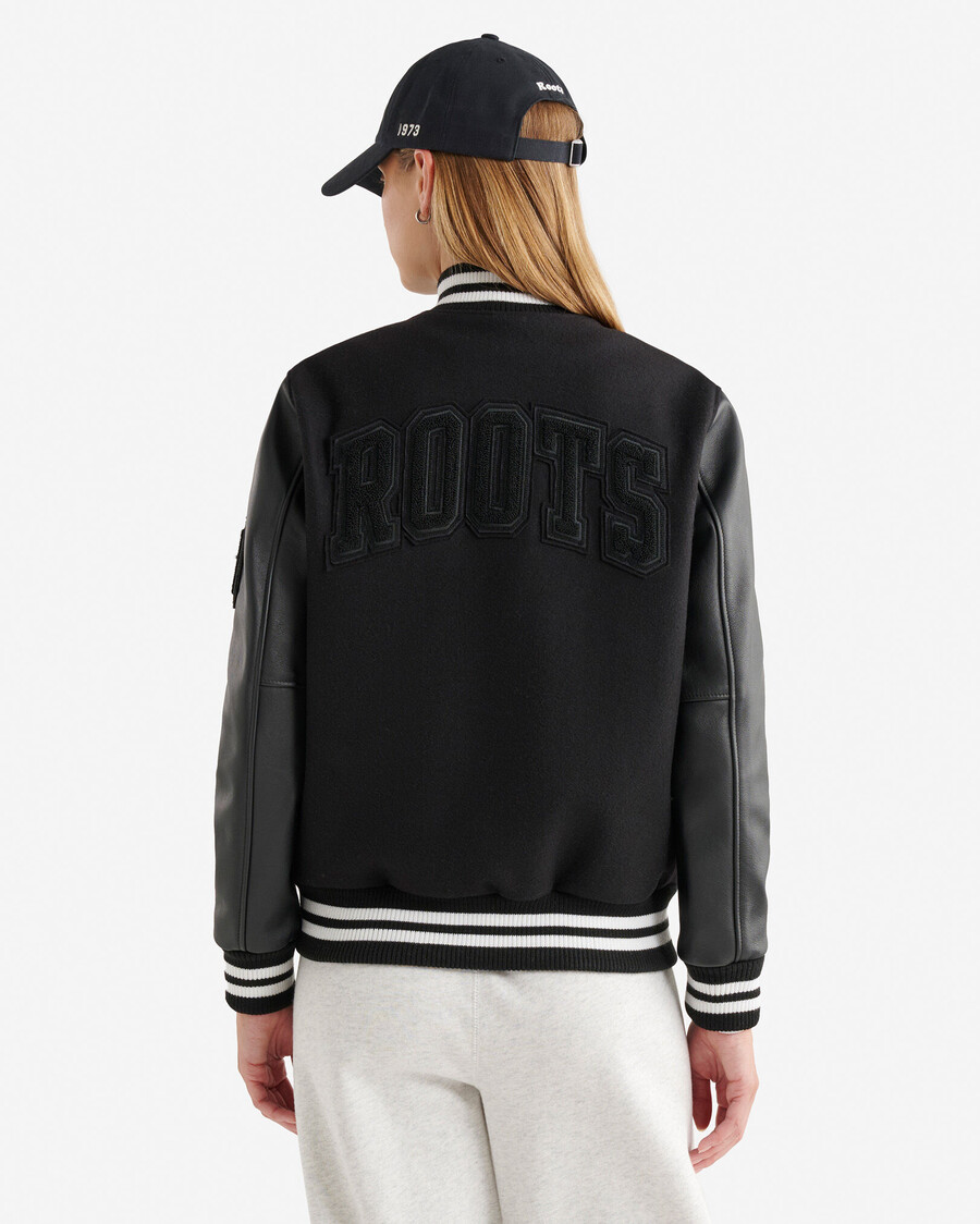 vintage-collegejacke für damen